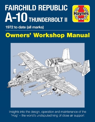 Book cover for Fairchild Republic A-10 Thunderbolt II Manual