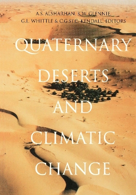 Cover of Quaternary Deserts and Climatic Change