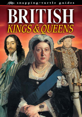 Book cover for British Kings and Queens