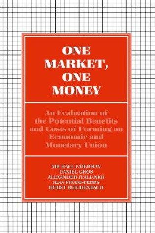 Cover of One Market, One Money