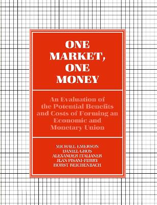 Book cover for One Market, One Money