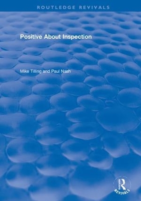 Book cover for Positive About Inspection
