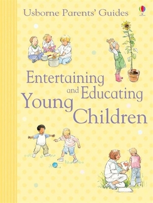 Cover of Entertaining and Educating Young Children