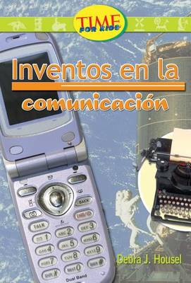 Book cover for Invenciones en Comunicacin