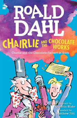 Book cover for Chairlie and the Chocolate Works