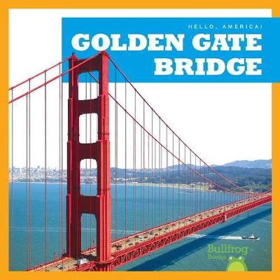 Book cover for Golden Gate Bridge