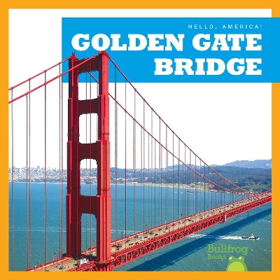 Book cover for Golden Gate Bridge