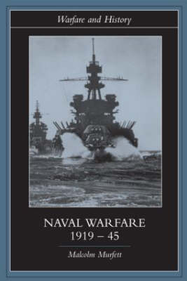 Book cover for Naval Warfare 1919-45