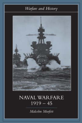 Cover of Naval Warfare 1919-45