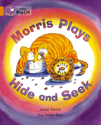 Book cover for Morris Plays Hide and Seek
