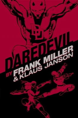 Book cover for Daredevil by Frank Miller & Klaus Jason Omnibus (New Printing)