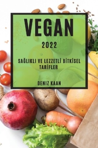 Cover of Vegan 2022