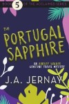 Book cover for The Portugal Sapphire (An Ainsley Walker Gemstone Travel Mystery)