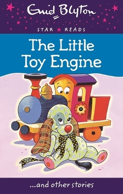 Cover of The Little Toy Engine