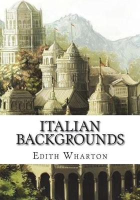 Book cover for Italian Backgrounds