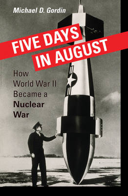 Book cover for Five Days in August