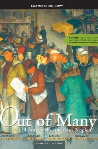 Cover of Instructor's Review Copy for Out of Many