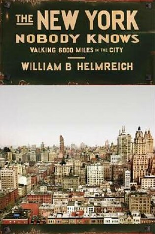 Cover of The New York Nobody Knows