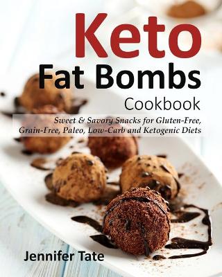 Book cover for Keto Fat Bombs Cookbook
