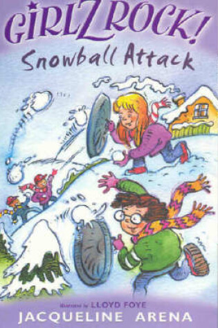 Cover of Girlz Rock 12: Snowball Attack