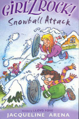 Book cover for Girlz Rock 12: Snowball Attack