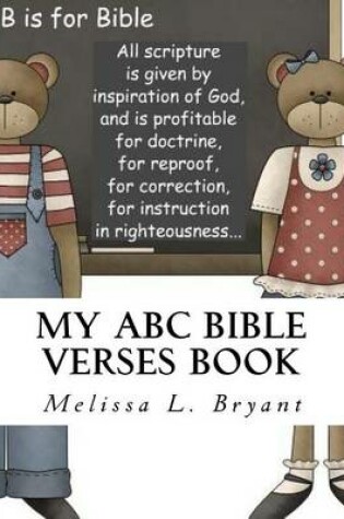 Cover of My ABC Bible Verses book