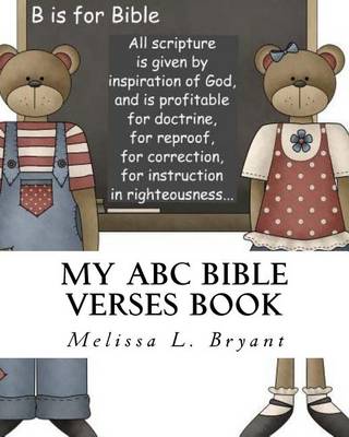 Book cover for My ABC Bible Verses book