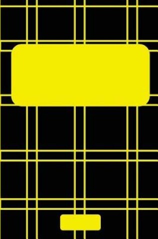 Cover of Electric Yellow Notebook