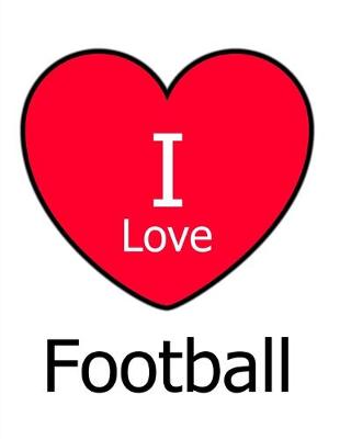 Book cover for I Love Football