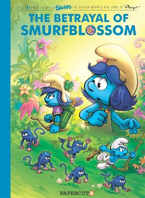 Book cover for Smurfs Village Behind the Wall #2
