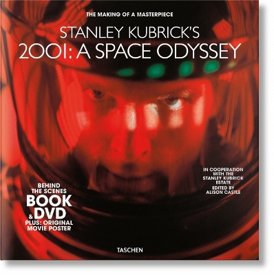 Book cover for Kubrick’s 2001: A Space Odyssey. Book & DVD Set