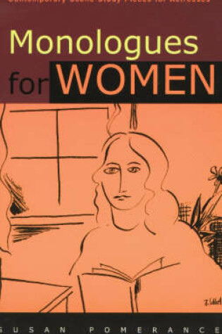 Cover of Monologues for Women