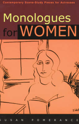 Book cover for Monologues for Women