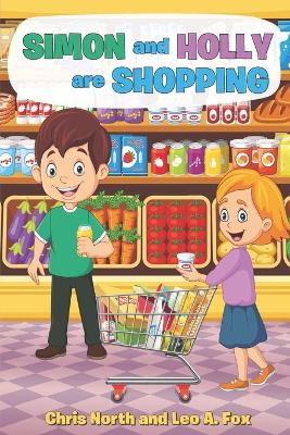 Book cover for Simon and Holly are Shopping