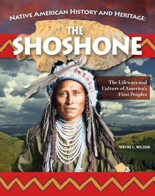 Book cover for Native American History and Heritage: Shoshone