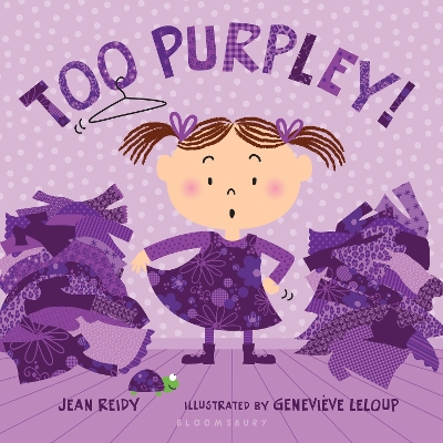 Cover of Too Purpley!