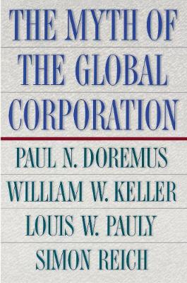 Book cover for The Myth of the Global Corporation