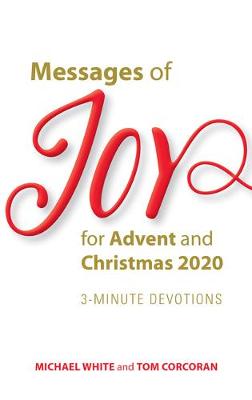 Book cover for Messages of Joy for Advent and Christmas 2020