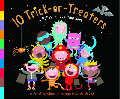 Book cover for 10 Trick-Or-Treaters