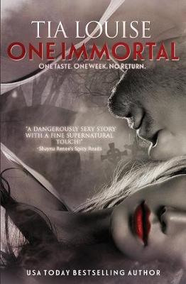 Book cover for One Immortal