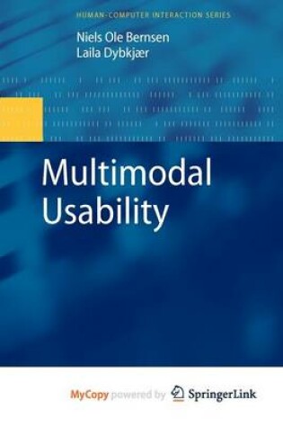 Cover of Multimodal Usability