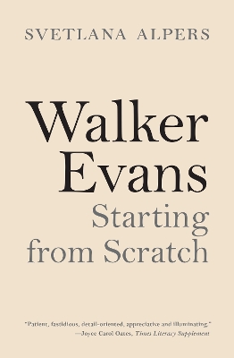 Cover of Walker Evans