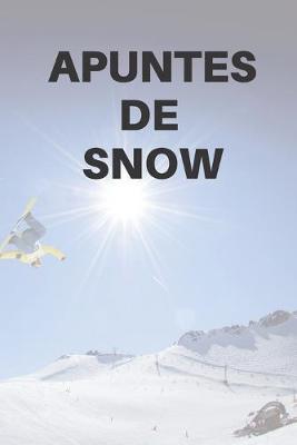 Book cover for Apuntes de snowboard