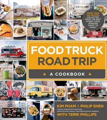 Book cover for Food Truck Road Trip--A Cookbook