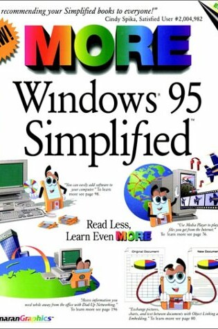 Cover of More Windows 95 Simplified