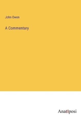 Cover of A Commentary