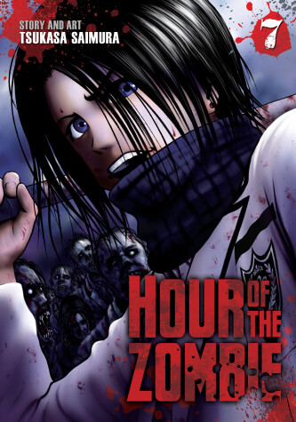 Book cover for Hour of the Zombie Vol. 7