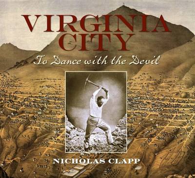 Book cover for Virginia City