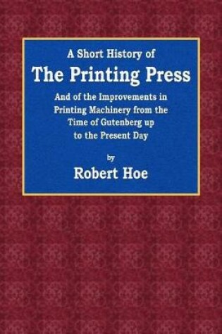 Cover of A Short History of the Printing Press