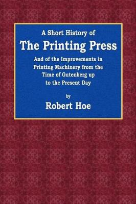 Book cover for A Short History of the Printing Press